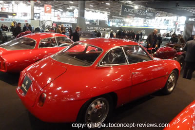 1961 Alfa Romeo Giuletta Sprint Zagato SZ Coda Tonda